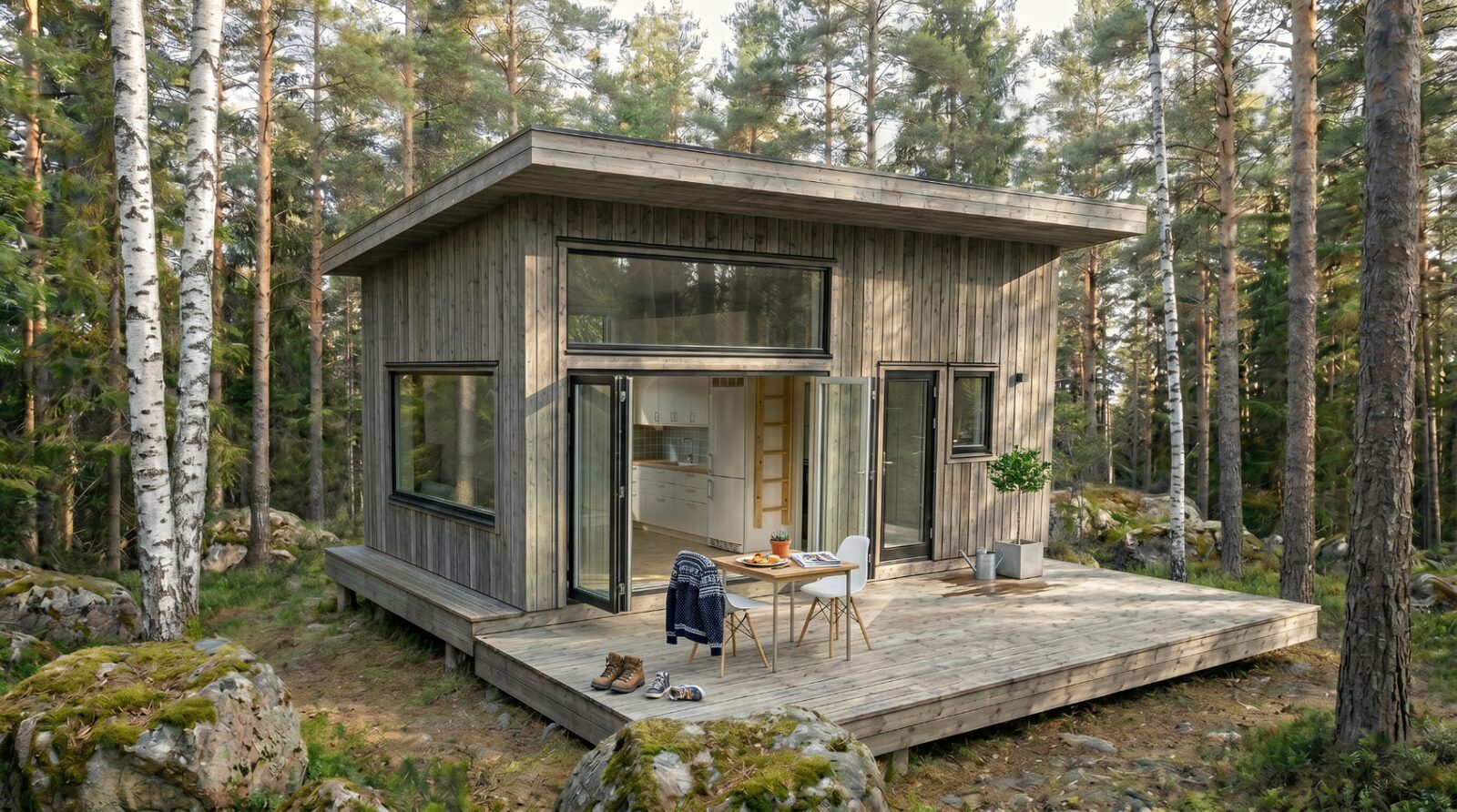 Compact House 30m²